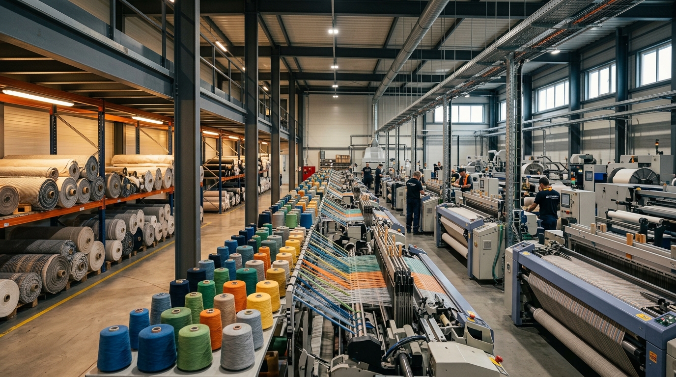İşbora Fabrika Tesisleri